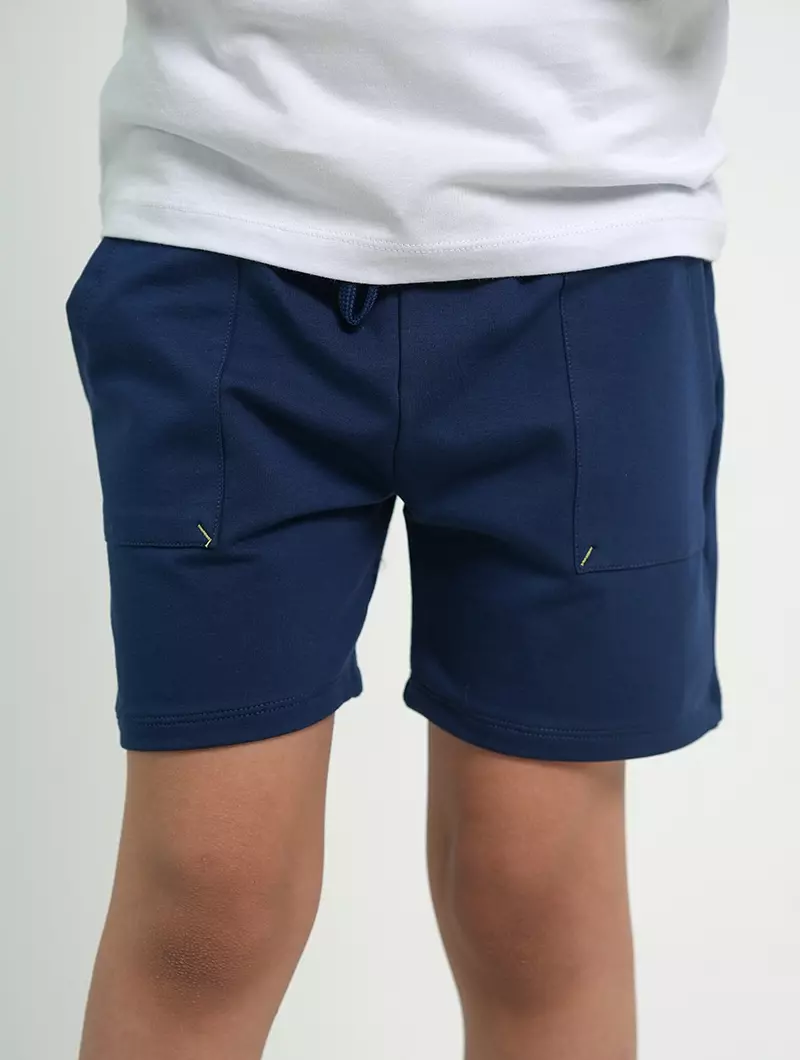 Bermudas Basics en molleton